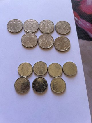 5 Monete da Collezione