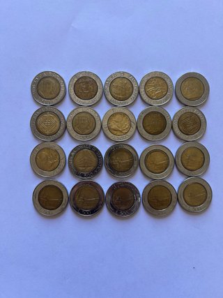 5 Monete da Collezione