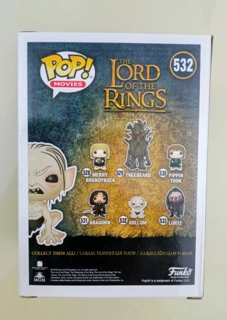 Funko Gollum El Señor de los anillos FIRMADO!