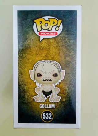 Funko Gollum El Señor de los anillos FIRMADO!