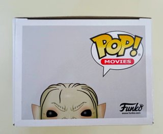 Funko Gollum El Señor de los anillos FIRMADO!