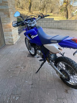 Yamaha DT 125 RE 2005 Azul/Blanca