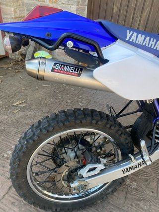 Yamaha DT 125 RE 2005 Azul/Blanca