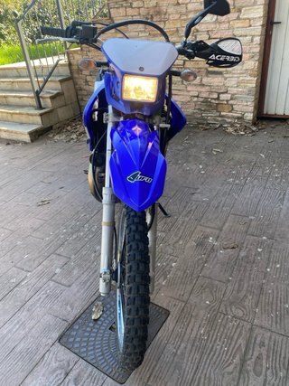 Yamaha DT 125 RE 2005 Azul/Blanca