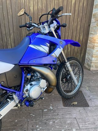 Yamaha DT 125 RE 2005 Azul/Blanca