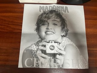 Madonna - Cherish (1ª Edición Vinilo)