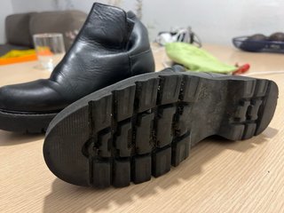 Botines Adolfo Dominguez Piel Talla 39-40