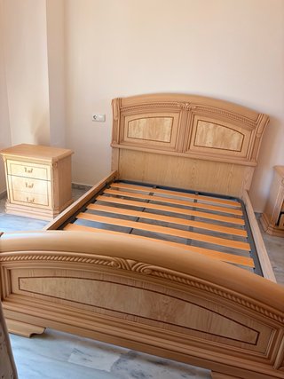 Dormitorio de matrimonio completo