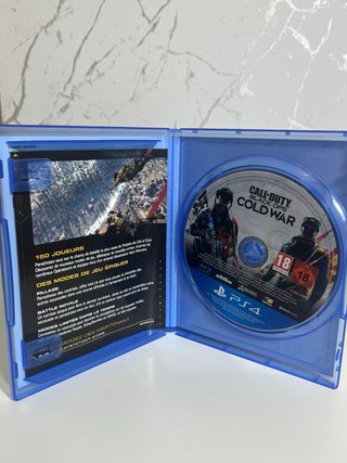 Call of Duty Black Ops Cold War PS4