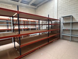 Scaffalature industriali per magazzino
