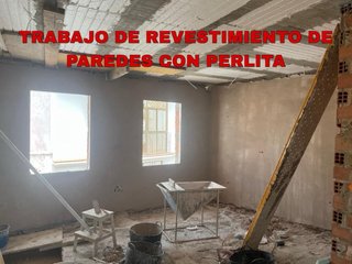 ESCAYOLISTA PERLITERO  PERLITA ALISADO PAREDES