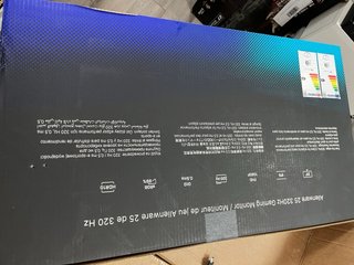 Monitor da gioco Alienware 25 - AW2525HM#C3359U