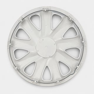 Juego 4 Tapacubos Blancos