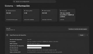Ordenado Portatil Acer Predator Helios 300