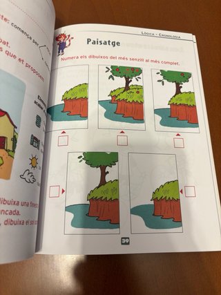 Jocs per aprendre a raonar (6-8 anys)