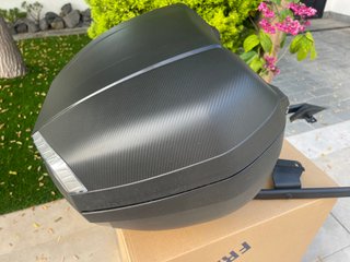 Baúl Moto Givi 46L Negro Nuevo