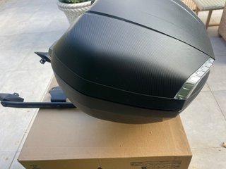Baúl Moto Givi 46L Negro Nuevo