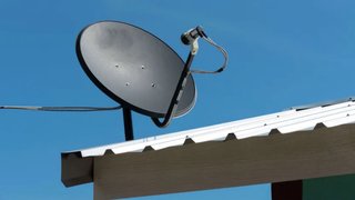Servicio de instalación de antenas parabólicas.