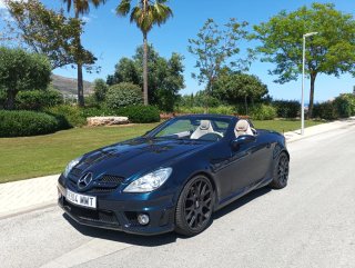 Mercedes-Benz SLK 2004