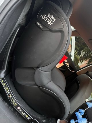 Silla de coche Britax Römer Negra