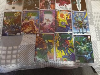 Pack comics grapas Marvel