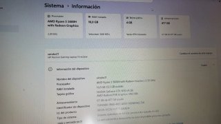Portátil HP