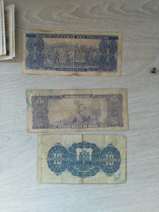 Lote de Billetes Antiguos
