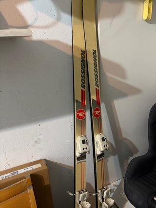 Esquís Rossignol vintage retro