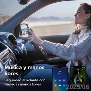 UGREEN Receptor Bluetooth Jack 3.5mm Bateria BT509