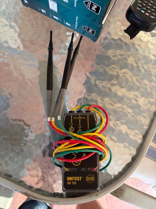 UNITEST DR 705 CAT III/300V+
