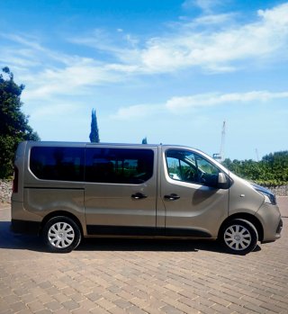 Renault Trafic 2016 8 plazas 145cv