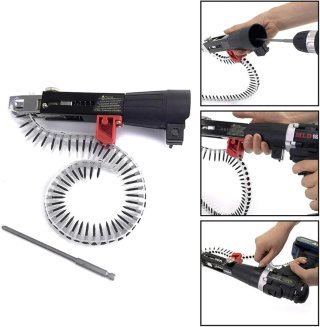 Adaptador automático de clavos a punta
