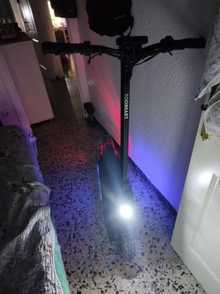 Patin electrico con luces LED