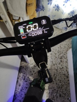 Patin electrico con luces LED