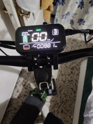 Patin electrico con luces LED
