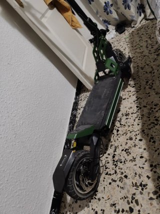Patin electrico con luces LED