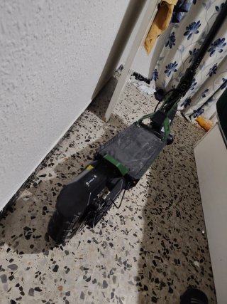 Patin electrico con luces LED
