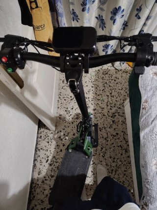 Patin electrico con luces LED