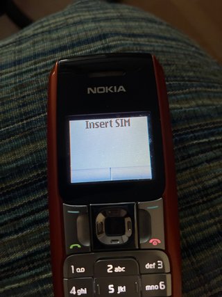 Nokia 2310 Naranja