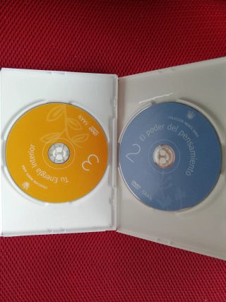 Lote 2 DVD Deepak Chopra
