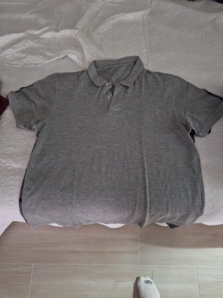Polo Tex gris