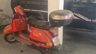 Vespa PX 200E Iris Roja 1986
