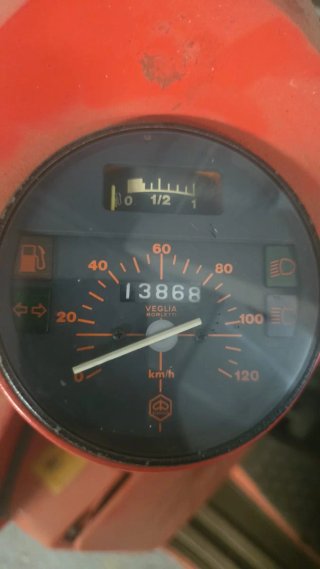 Vespa PX 200E Iris Roja 1986