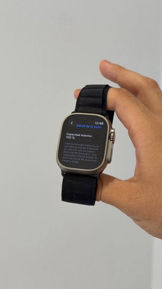 NUEVO Apple Watch Ultra 3 49mm