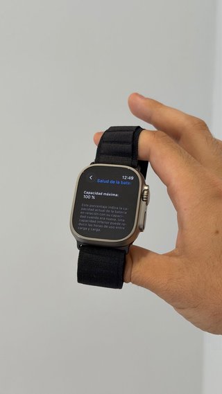 NUEVO Apple Watch Ultra 3 49mm