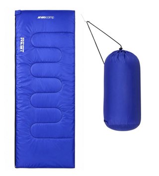 Saco de Dormir ENERO DUVET Azul