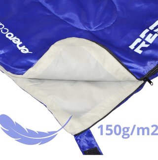 Saco de Dormir ENERO DUVET Azul