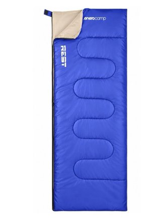 Saco de Dormir ENERO DUVET Azul