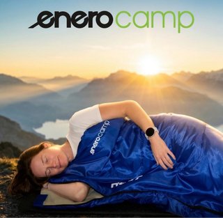 Saco de Dormir ENERO DUVET Azul
