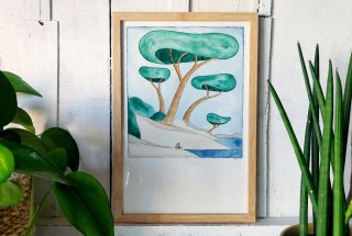 Cuadro El bosque torcido